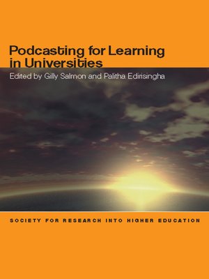 cover image of Podcasting For Learning in Universities